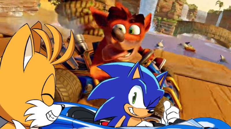 Illustration for article titled 'Shop Contest: Sonic & Tails Hit The Road, Winners!